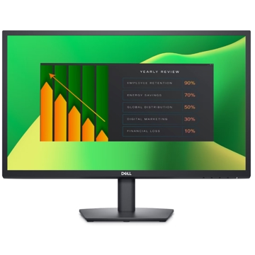 მონიტორი Dell 210-BEJD E2423H, 23.8", Monitor, FHD, VA, VGA, DP, Black