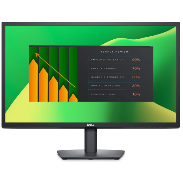 მონიტორი Dell 210-BEJD E2423H, 23.8", Monitor, FHD, VA, VGA, DP, Black