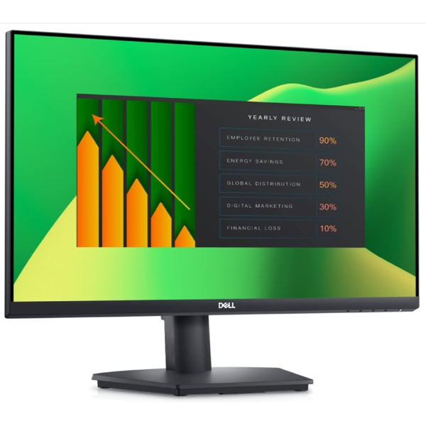 მონიტორი Dell 210-BEJD E2423H, 23.8", Monitor, FHD, VA, VGA, DP, Black