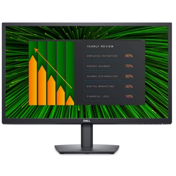 მონიტორი Dell 210-BEJO E2423HN, 23.8", Monitor, FHD, VA, HDMI, VGA, Black