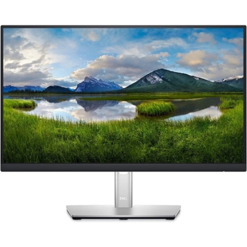 Dell 210-BBBE P2222H, 21.5", Monitor, FHD, IPS, HDMI, USB, VGA, DP, Black/Silver