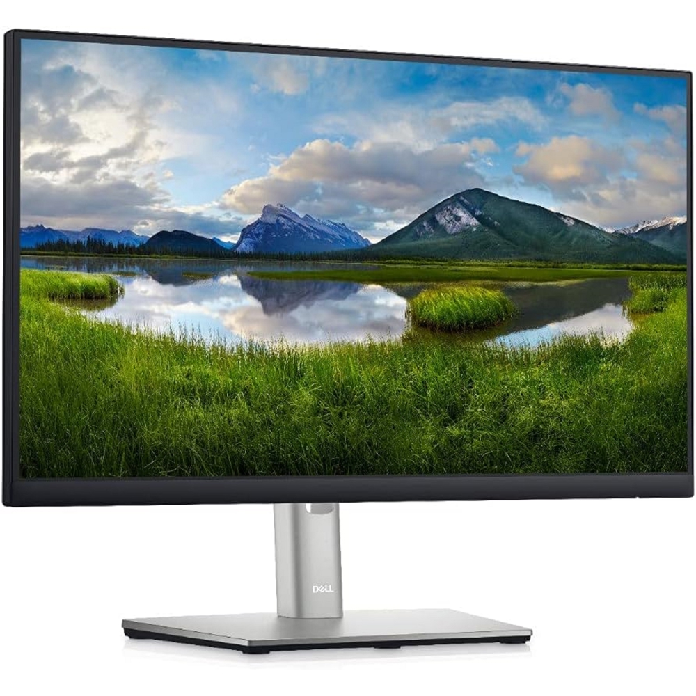 Dell 210-BBBE P2222H, 21.5", Monitor, FHD, IPS, HDMI, USB, VGA, DP, Black/Silver