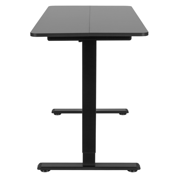 Gaming მაგიდა 2E 2E-CE120B-MOTORIZED, Gaming Table, Black