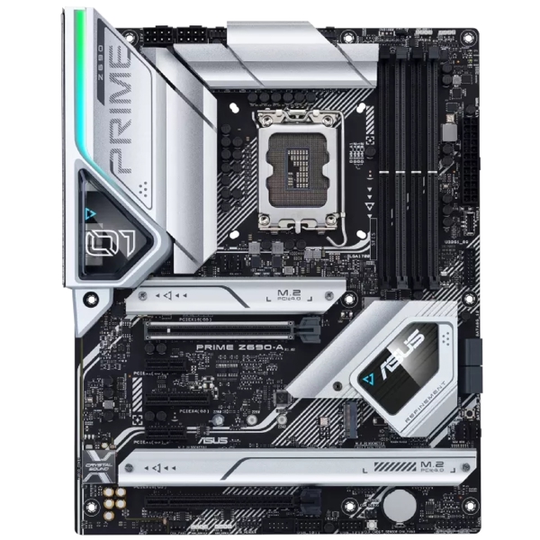 დედა დაფა Asus 90MB18L0-M0EAY0 PRIME Z690-A, LGA 1200, DDR5, DIMM, 128GB