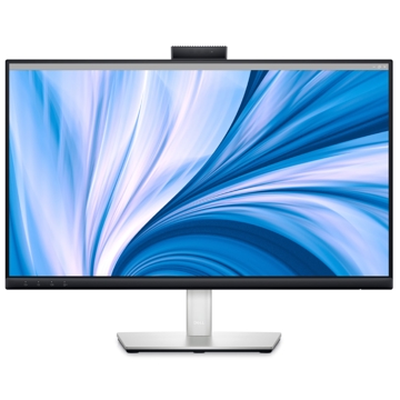 Dell 210-BDSL C2423H, 23.8", Monitor, FHD, IPS, HDMI, USB, DP, Black/Silver