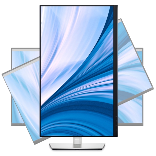 Dell 210-BDSL C2423H, 23.8", Monitor, FHD, IPS, HDMI, USB, DP, Black/Silver