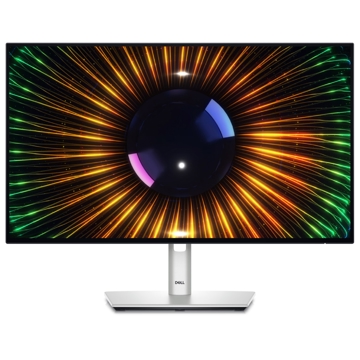 მონიტორი Dell 210-BKTZ U2424H, 23.8", Monitor, FHD, IPS, HDMI, USB, USB-C, DP, Silver