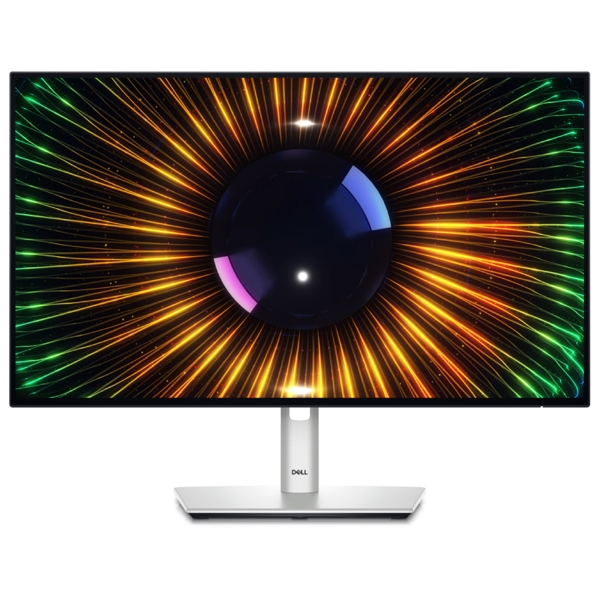 მონიტორი Dell 210-BKTZ U2424H, 23.8", Monitor, FHD, IPS, HDMI, USB, USB-C, DP, Silver
