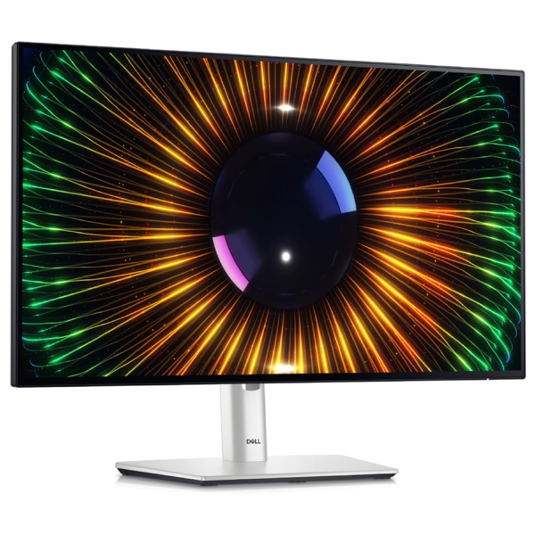 მონიტორი Dell 210-BKTZ U2424H, 23.8", Monitor, FHD, IPS, HDMI, USB, USB-C, DP, Silver