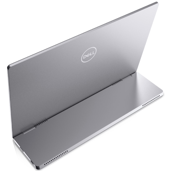 Dell 210-BHQQ P1424H, 14", Portable Monitor, FHD, IPS, USB-C, DP, Silver