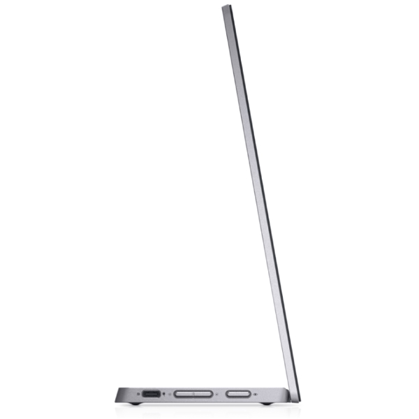 Dell 210-BHQQ P1424H, 14", Portable Monitor, FHD, IPS, USB-C, DP, Silver