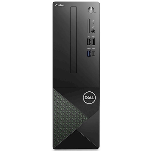 პერსონალური კომპიუტერი Dell Vostro 3030 SFF, i3-14100, 8GB, 512GB SSD, Integrated, Black