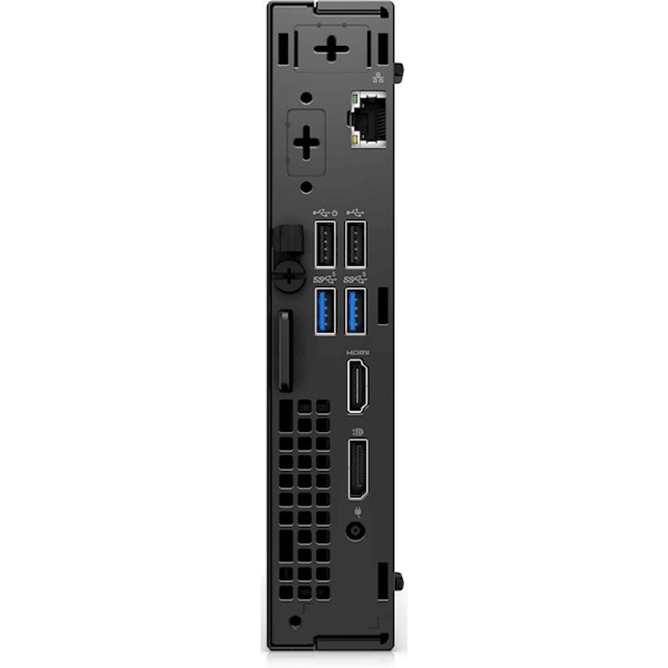 Dell OptiPlex 7010 MFF, i3-13100T, 8GB, 256GB, Integrated, Black