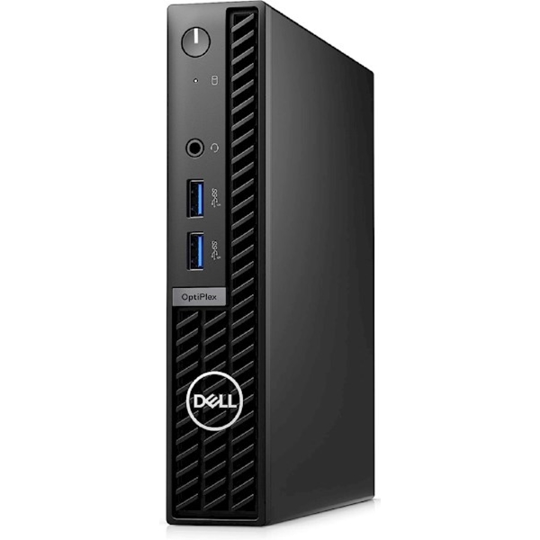 Dell OptiPlex 7010 MFF, i3-13100T, 8GB, 256GB, Integrated, Black