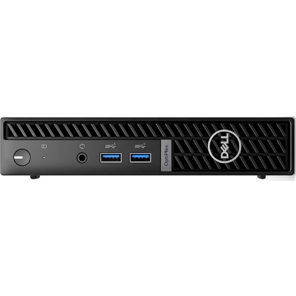 პერსონალური კომპიუტერი Dell OptiPlex 7010 MFF, i3-13100T, 8GB, 256GB, Integrated, Black