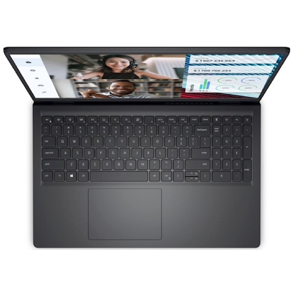 Dell Vostro 3520, 15.6", i5-1235U, 16GB, 512GB SSD, Integrated, W11P, Black