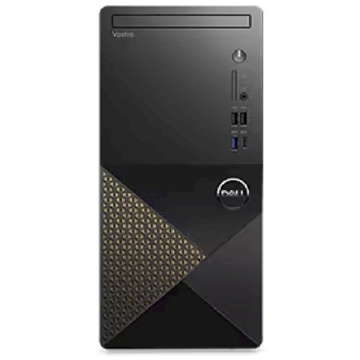 პერსონალური კომპიუტერი Dell Vostro 3030 MT, i7-14700, 16GB, 1TB SSD, Integrated, W11P, Black