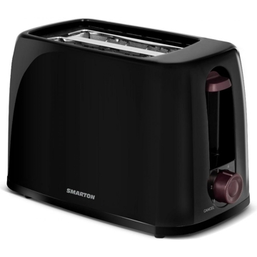 Smarton TS310, 650W, Toaster, Black