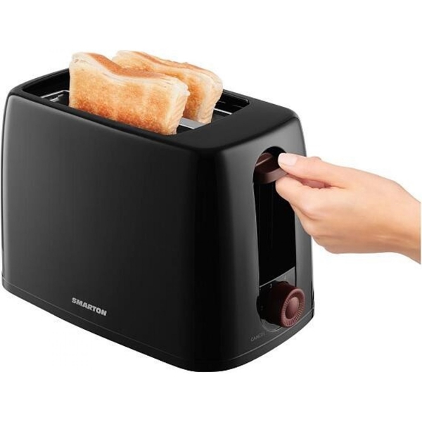 ტოსტერი Smarton TS310, 650W, Toaster, Black