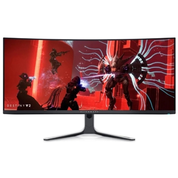 მონიტორი Dell 210-BDSZ AW3423DW, 34", Curved Monitor, QHD, OLED, HDMI, USB, DP, Black