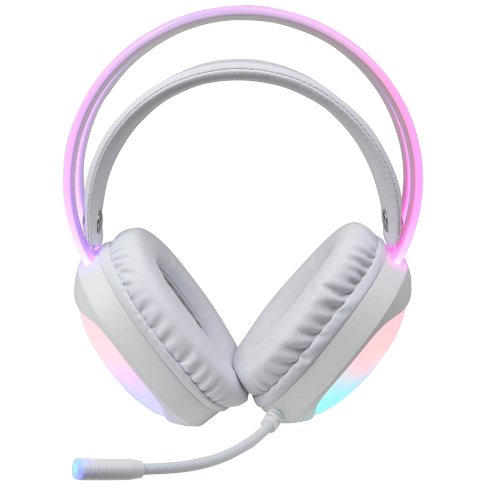 Marvo HG8959, Gaming Headset, Wired, USB, White