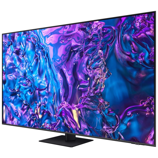 ტელევიზორი Samsung QE65Q70DAUXRU, 65", 4K UHD, Smart TV, USB, HDMI, LAN, BT, WIFI, Black