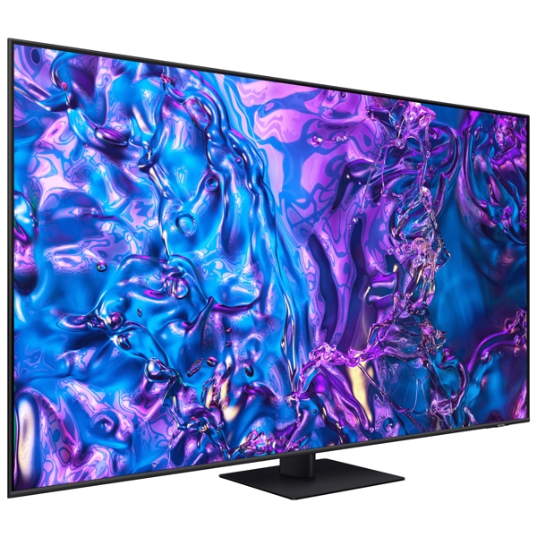 ტელევიზორი Samsung QE65Q70DAUXRU, 65", 4K UHD, Smart TV, USB, HDMI, LAN, BT, WIFI, Black