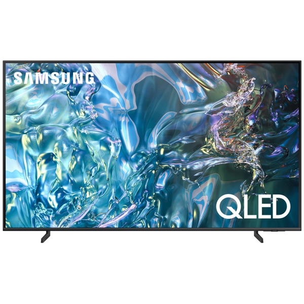 ტელევიზორი Samsung QE65Q60DAUXRU, 65", 4K UHD, Smart TV, USB, HDMI, LAN, BT, WIFI, Titanium Gray