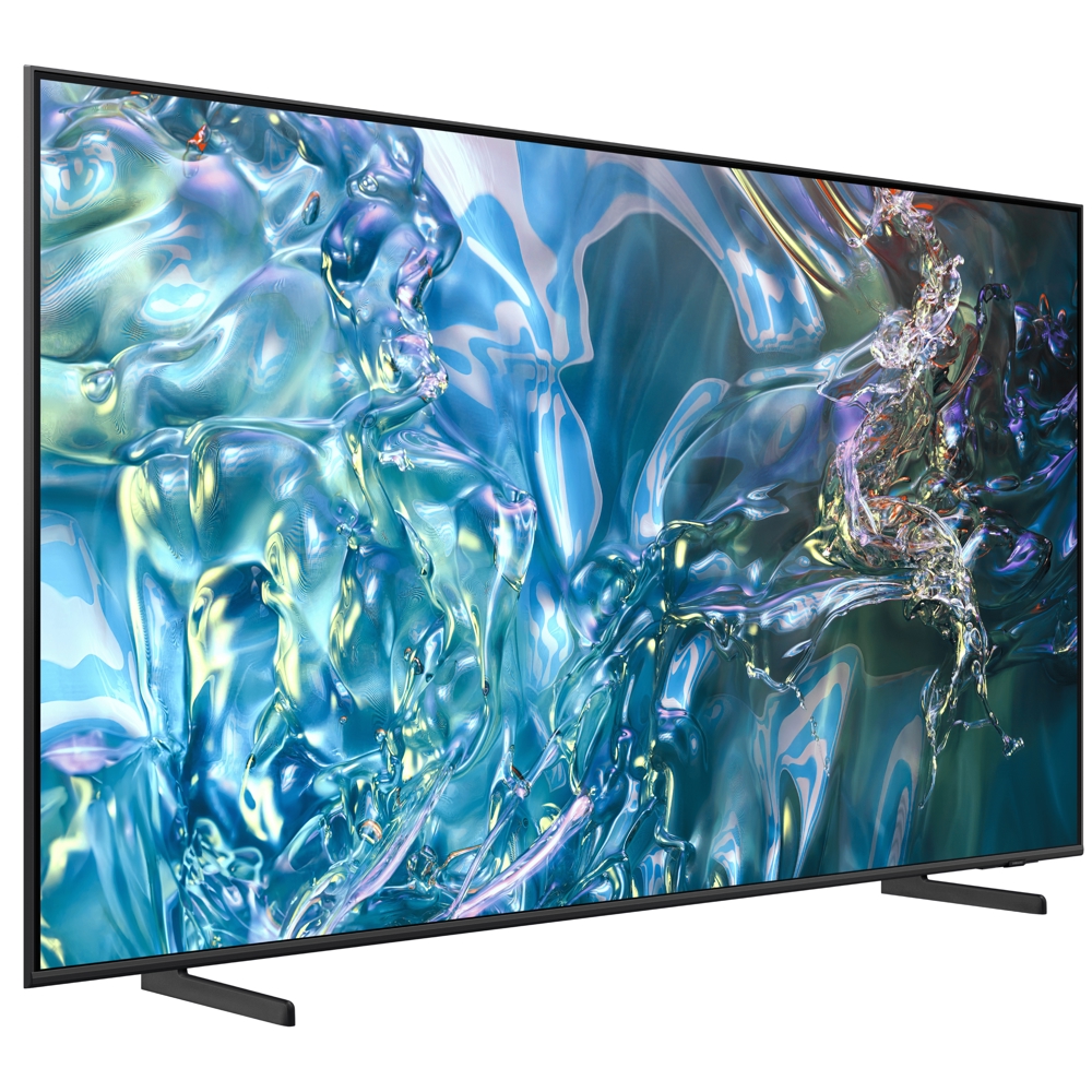 ტელევიზორი Samsung QE65Q60DAUXRU, 65", 4K UHD, Smart TV, USB, HDMI, LAN, BT, WIFI, Titanium Gray