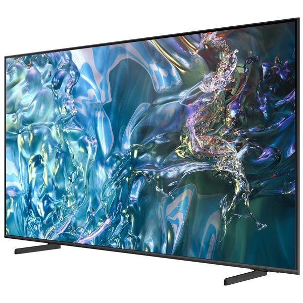 ტელევიზორი Samsung QE65Q60DAUXRU, 65", 4K UHD, Smart TV, USB, HDMI, LAN, BT, WIFI, Titanium Gray