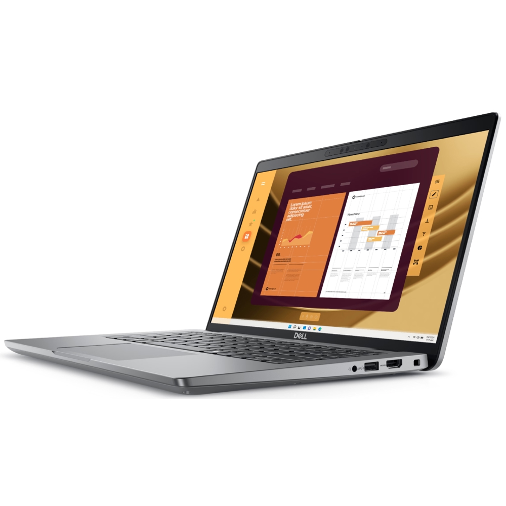 ნოუთბუქი Dell Latitude 5450, 14", Ultra 7-155U, 16GB, 512GB SSD, Integrated, Grey