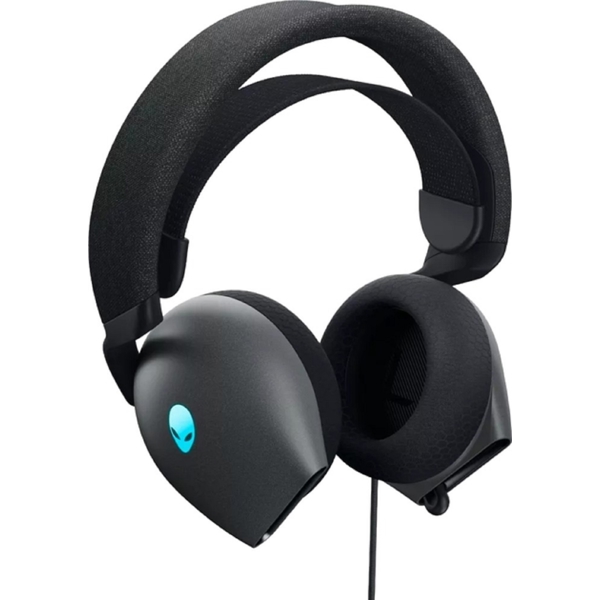 Dell 545-BBFH Alienware, Gaming Headset, Wired, RGB, USB, 3.5mm, Black