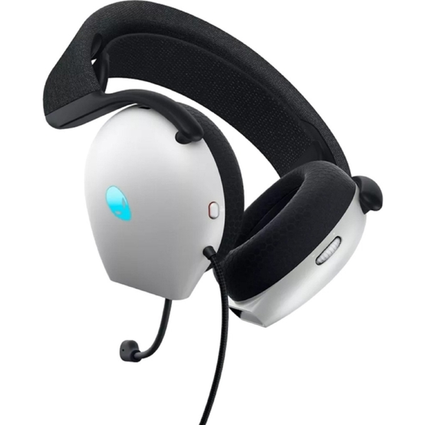 Dell 545-BBFJ Alienware, Gaming Headset, Wired, RGB, USB, 3.5mm, Silver