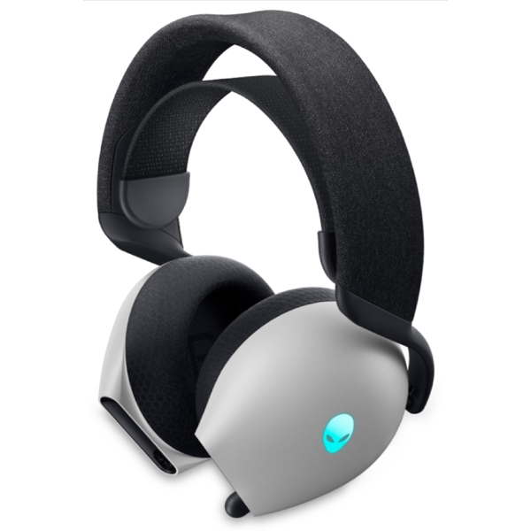 ყურსასმენი Dell 545-BBFD Alienware, Gaming Headset, Wireless, USB, Silver