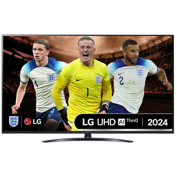 ტელევიზორი LG 65UT81006LA.AMCN, 65", 4K UHD, Smart TV, USB, HDMI, LAN, BT, WIFI, Black