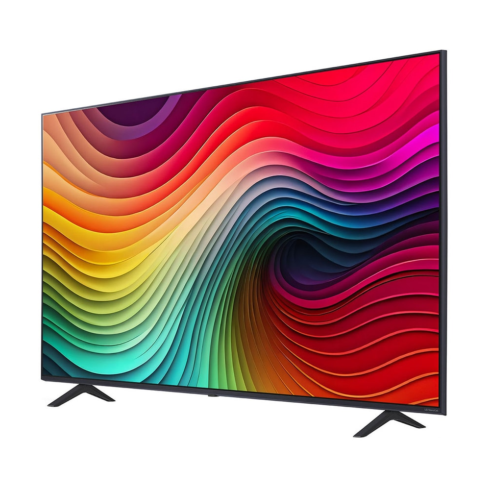 ტელევიზორი LG 65NANO80T6A.AMCN, 65", 4K UHD, Smart TV, USB, HDMI, BT, WIFI, Black