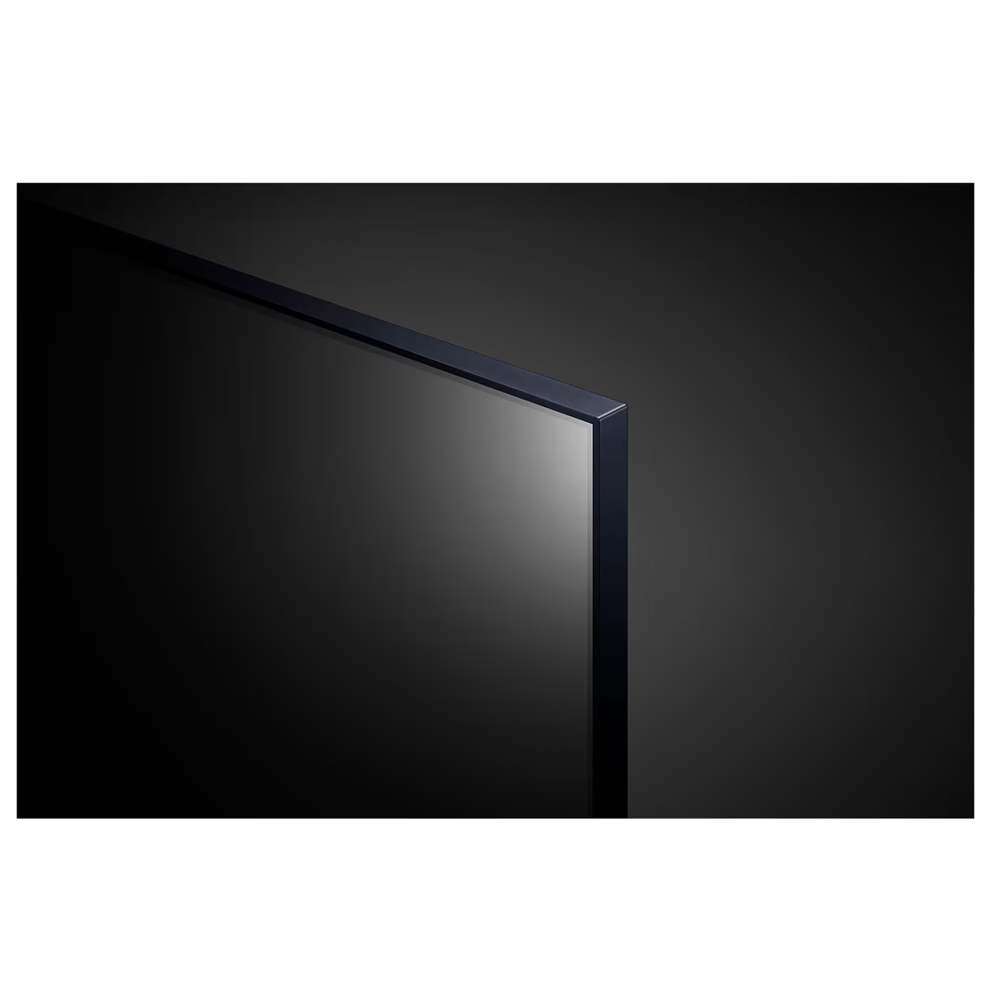 ტელევიზორი LG 65NANO80T6A.AMCN, 65", 4K UHD, Smart TV, USB, HDMI, BT, WIFI, Black