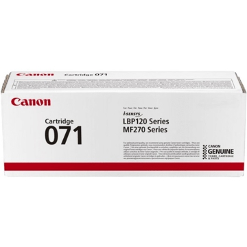 კარტრიჯი Canon CRG071, Toner Cartridge, 1200P, Black