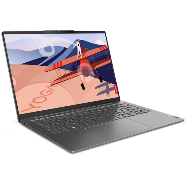 ნოუთბუქი Lenovo 83E0001WRK Yoga Slim 6, 14", i5-13500H, 16GB, 512GB SSD, Integrated, W11H, Storm Grey