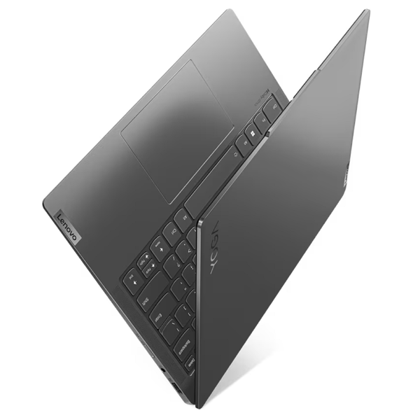 ნოუთბუქი Lenovo 83E0001WRK Yoga Slim 6, 14", i5-13500H, 16GB, 512GB SSD, Integrated, W11H, Storm Grey