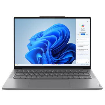 Lenovo 83E20046RK Yoga Pro 7, 14.5", Ultra 5-125H, 32GB, 1TB SSD, Integrated, W11H, Luna Grey