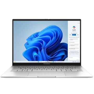 Asus UX3405MA-QD026W Zenbook, 14", Ultra 7-155H, 16GB, 1TB SSD, Inetgrated, W11H. Silver