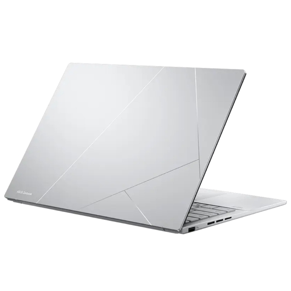 ნოუთბუქი Asus UX3405MA-QD026W Zenbook, 14", Ultra 7-155H, 16GB, 1TB SSD, Inetgrated, W11H. Silver