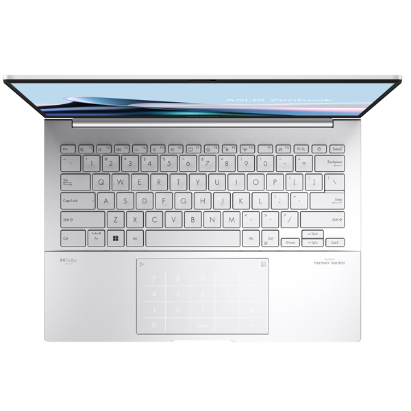 Asus UX3405MA-QD613 Zenbook, 14", Ultra 5-125H, 16GB, 512GB SSD, Integrated, Silver