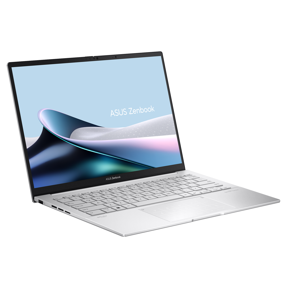 ნოუთბუქი Asus UX3405MA-QD613 Zenbook, 14", Ultra 5-125H, 16GB, 512GB SSD, Integrated, Silver