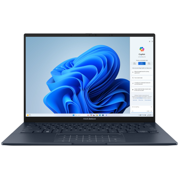 ნოუთბუქი Asus UX3405MA-QD424 Zenbook, 14", Ultra 7-155H, 32GB, 1TB SSD, Integrated, Blue