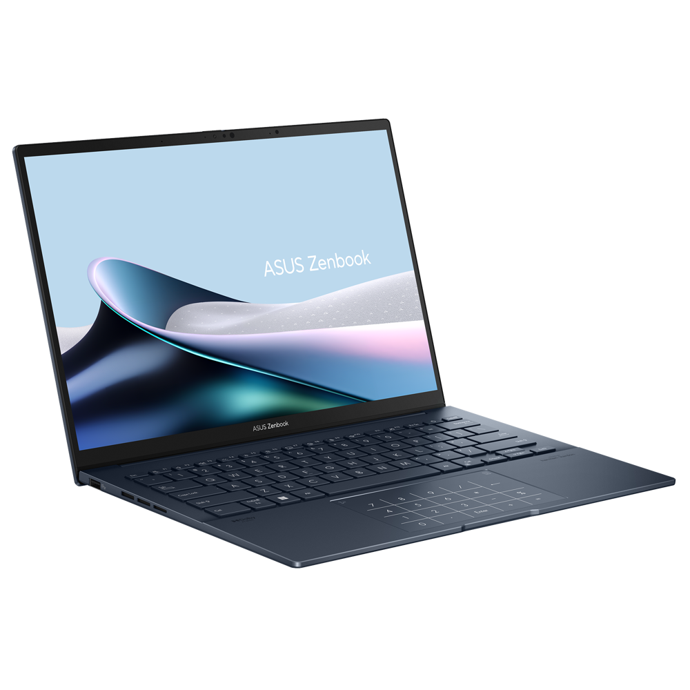 Asus UX3405MA-QD424 Zenbook, 14", Ultra 7-155H, 32GB, 1TB SSD, Integrated, Blue