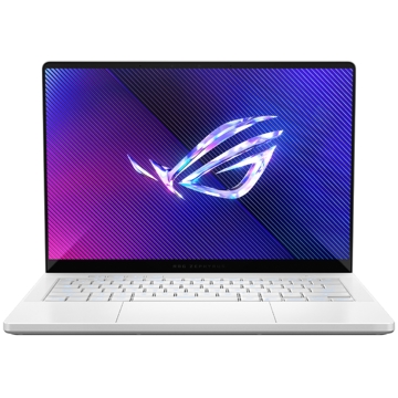 ნოუთბუქი Asus GA403UU-QS077 ROG Zephyrus G14(2024), 14'', Ryzen 7-8845HS, 16GB, 1TB SSD, RTX4050 6GB, Platinum White