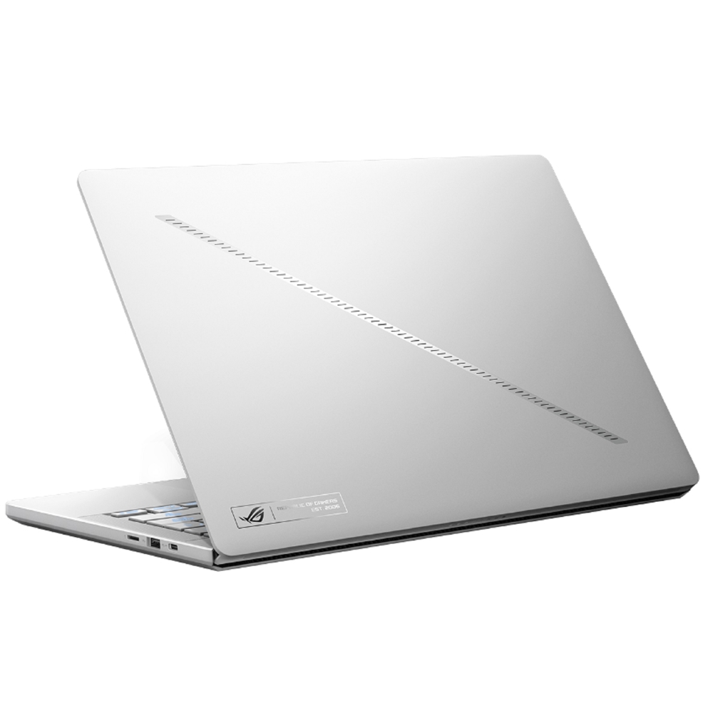 ნოუთბუქი Asus GA403UU-QS077 ROG Zephyrus G14(2024), 14'', Ryzen 7-8845HS, 16GB, 1TB SSD, RTX4050 6GB, Platinum White