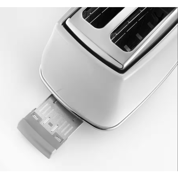 ტოსტერი Delonghi CTOC2103.W, 900W, Toaster, White